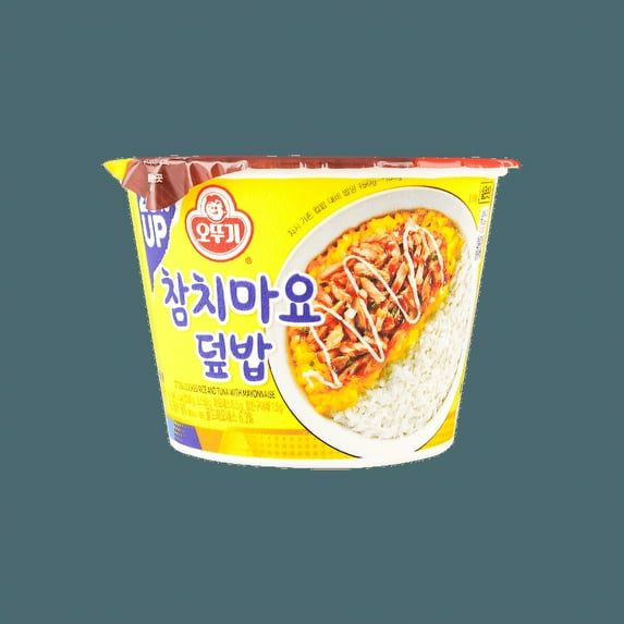 Ottogi Cooked Rice and Tuna & Mayo Bowl (217g)