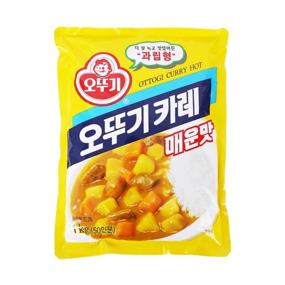Ottogi Curry Powder HOT 2.2lbs