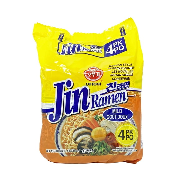 Ottogi Jin Ramen Mild (4PK)