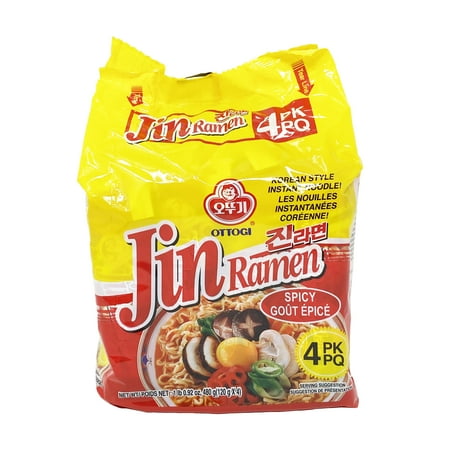 Ottogi Jin Ramen Spicy (4PK)