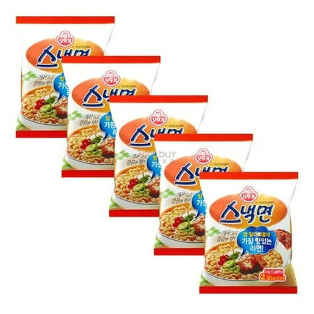 Ottogi Snack Ramen, 5 Ct