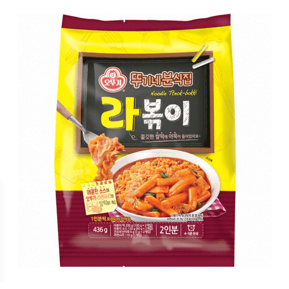 Ottogi Noodle Tteok-Bokki