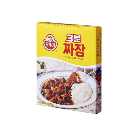 Ottogi black bean sauce 3 min.