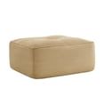 thumbnail image 1 of Ottoman Corduroy, No Assembly Required (Camel), 1 of 6