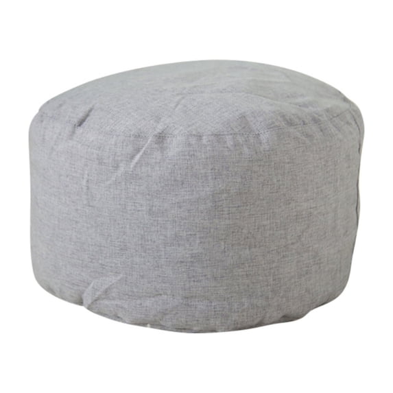 Ottoman Cover, Super Stretch Round Ottoman Slipcover Washable Storage Stool Furniture Protector, Removable Washable Furniture Protector with for Living Room