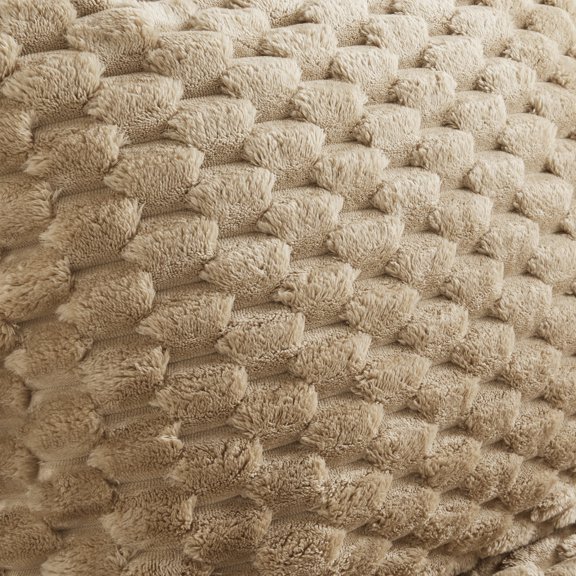 Ottoman Flannelette Fabric-Light Camel