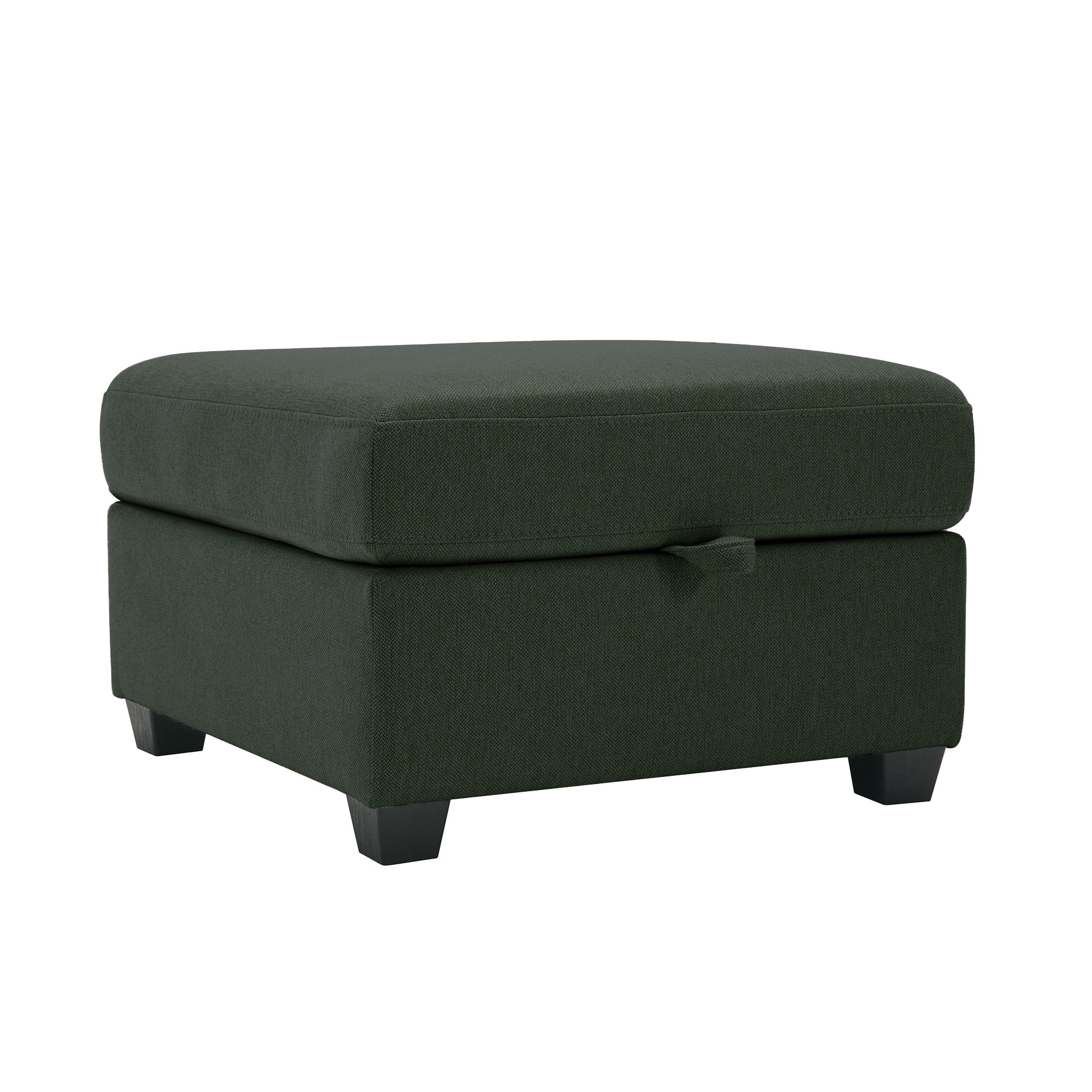 Ottoman - Green.GOUGIOUS DESIGN AND MINIMALISM - Walmart.com