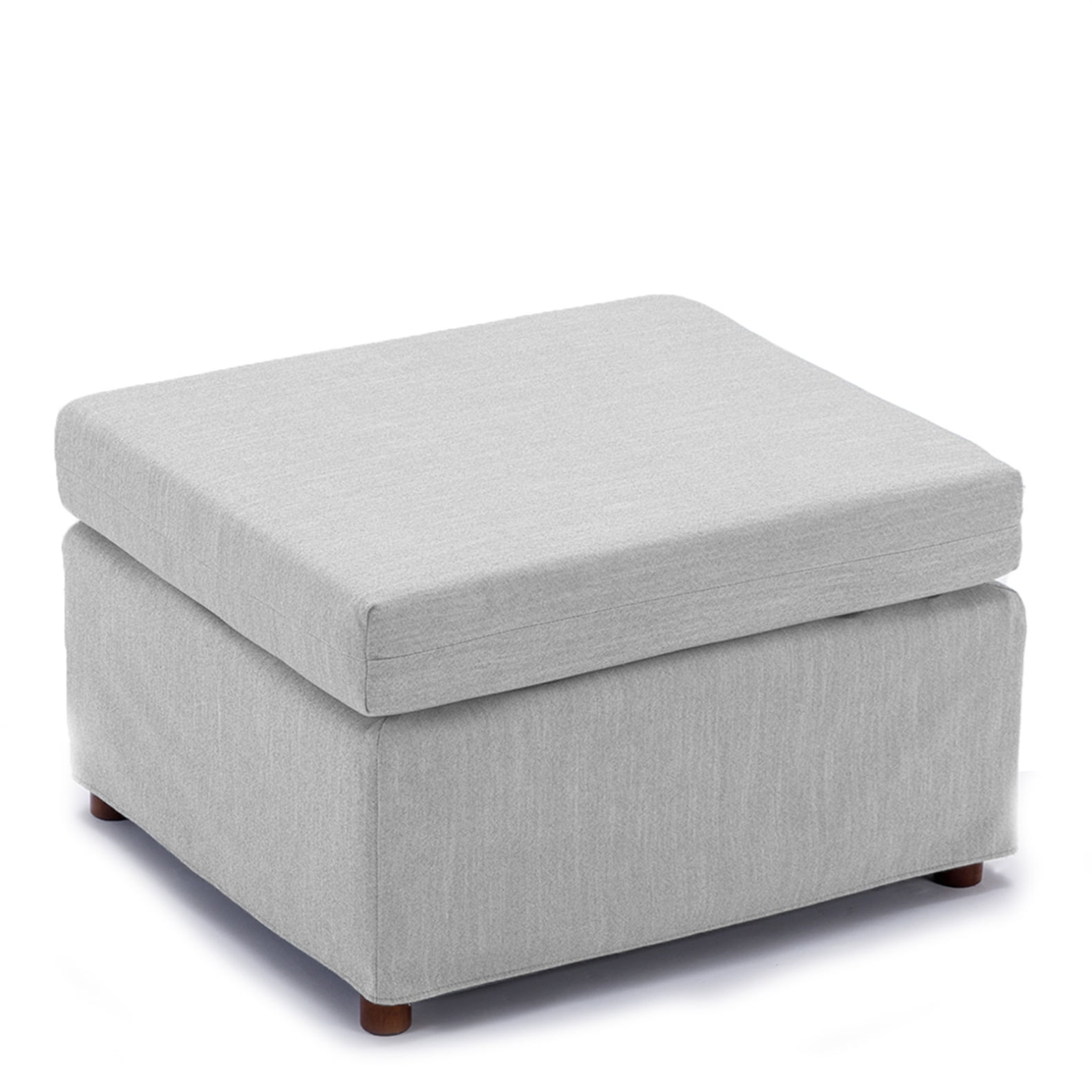 Ottoman, Single Movable Ottomon, Modern Ottomans for Living Room Bed