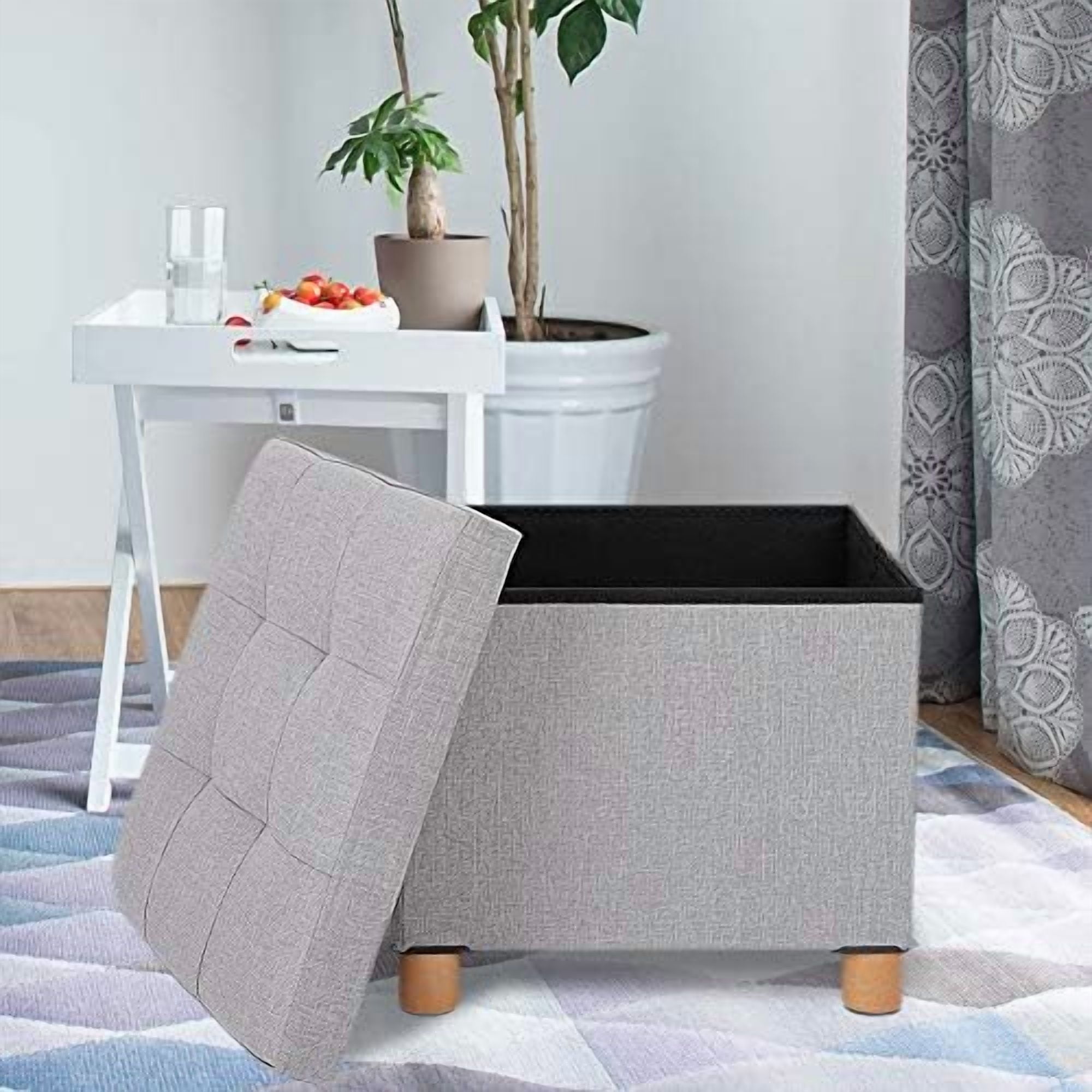 Ottoman with Storage, Storage Ottoman, Foot Rest, Storage Ottoman ...