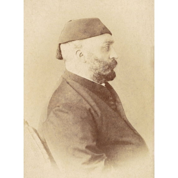 Ottoman Sultan Abdulaziz Reigned From 1861 Until His Disposition In May 1876. Ottoman Default On European Loans Required Heavy Taxes That Sparked Balkan Resistance And Ultimately History (24 x 36)