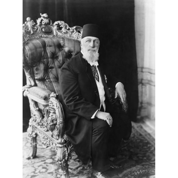 Ottoman Sultan Mehmed Vi Succeeded His Dead Brother History (18 x 24)