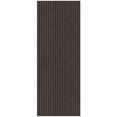 thumbnail image 1 of Ottomanson 2'7" x 13' Non-Slip Hallway Runner Rug, Waterproof Carpet Runner for Entryway, Dirt Trapper, Brown, 1 of 9
