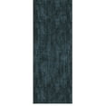 thumbnail image 1 of Ottomanson 2-Piece Kitchen Rug Set, Non-Slip Washable Hallway Runner & Floor Mat for Sink 1'11" x 4' + 1'11" x 5' Solid Charcoal Navy, 1 of 8