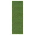 thumbnail image 1 of Ottomanson 3x10 Artificial Turf Golf Hitting Mat Indoor/Outdoor Fake Grass Runner Rug, 2'7" x 10', Green, 1 of 8