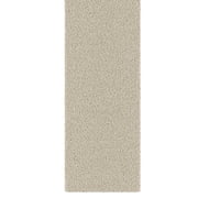 Ottomanson 3x21 Non-Slip Shag Runner Rug Plush Carpet for Bedrooms & Hallways, 3' x 21', Cream