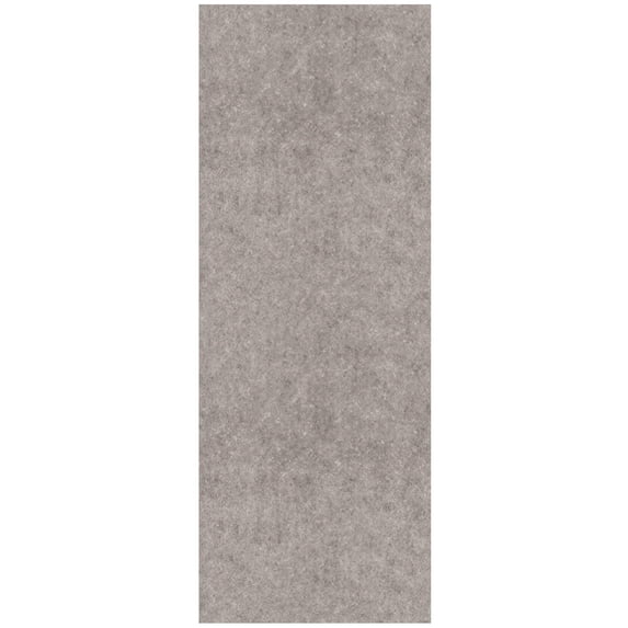 Ottomanson Absorbent Non-Slip Area Rug Pad Dual Surface Safe for Hardwood & Carpet, 3' x 6'