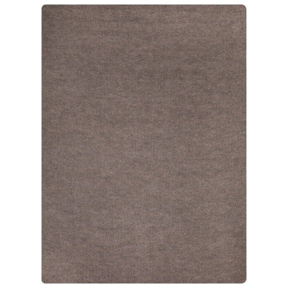 Ottomanson Absorbent Non-Slip Area Rug Pad Dual Surface Safe for Hardwood & Carpet, 8' x 10'