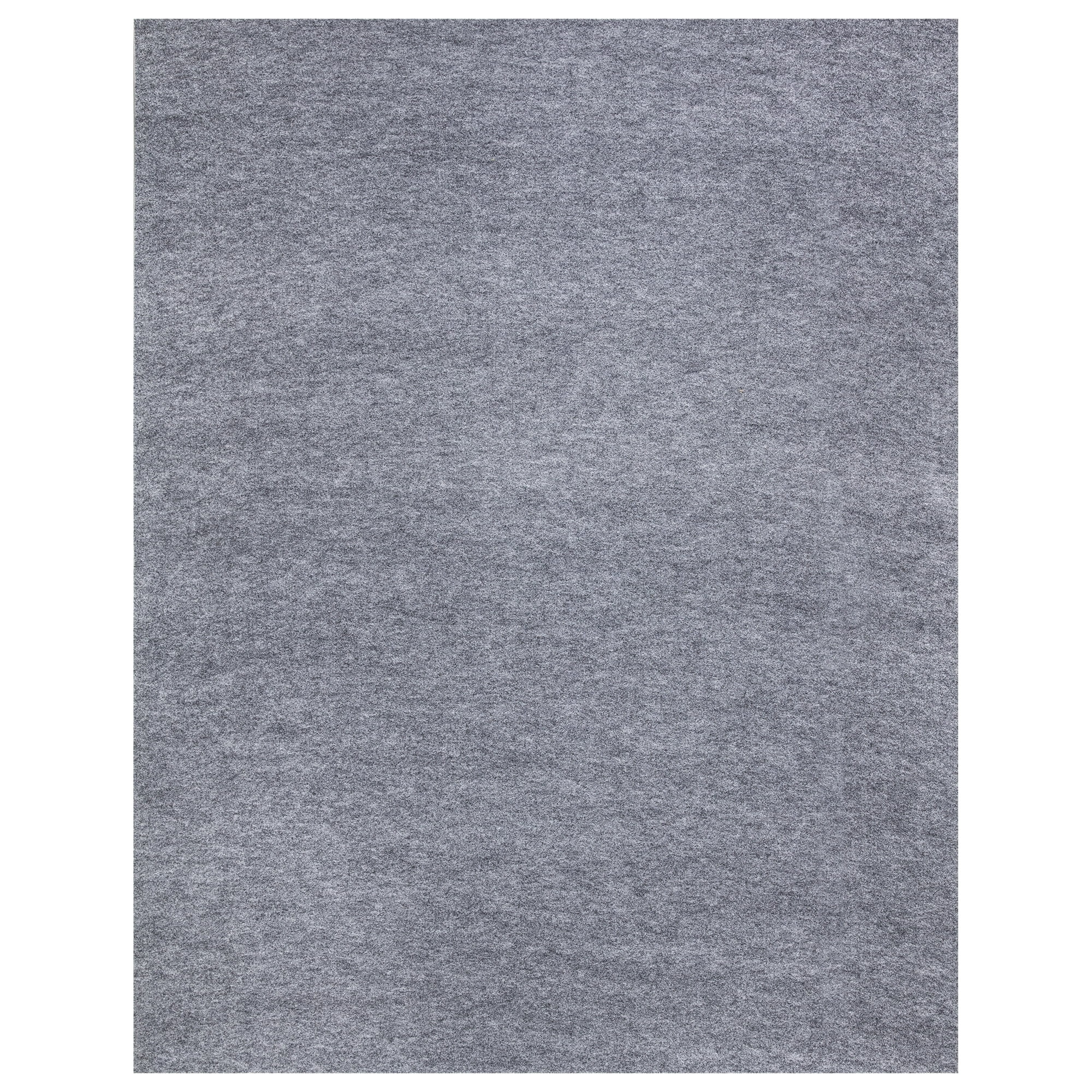 Ottomanson Absorbent Non-Slip Area Rug Pad Dual Surface Safe for Hardwood & Carpet, 8' x 10'