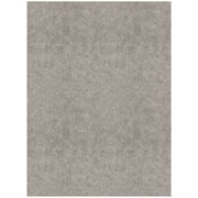 Ottomanson Absorbent Non-Slip Area Rug Pad Dual Surface Safe for Hardwood & Carpet, 8 x 12