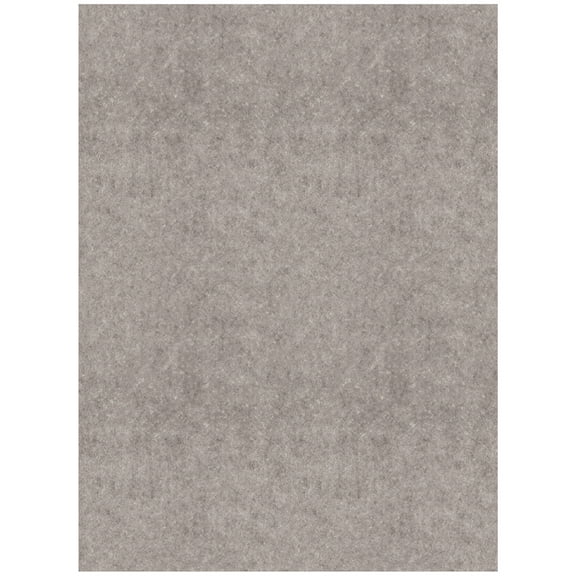 Ottomanson Absorbent Non-Slip Area Rug Pad Dual Surface Safe for Hardwood & Carpet, 8' x 13'