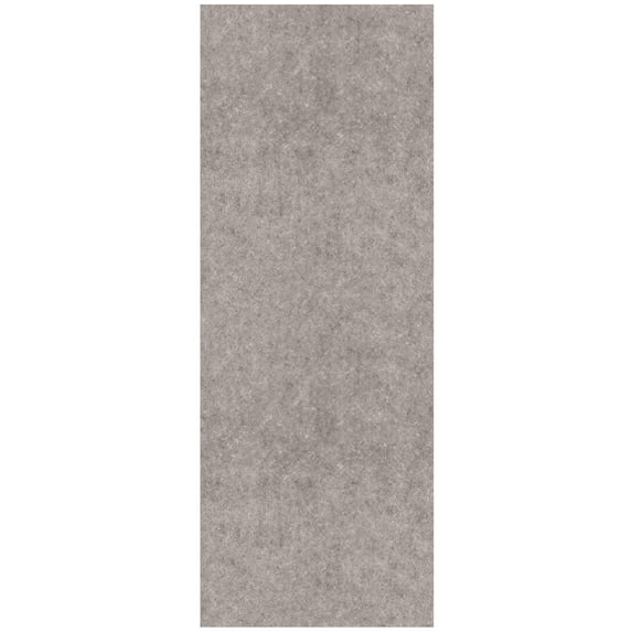 Ottomanson Absorbent Non-Slip Runner Rug Pad Dual Surface Safe for Hardwood & Carpet, 3' x 22'