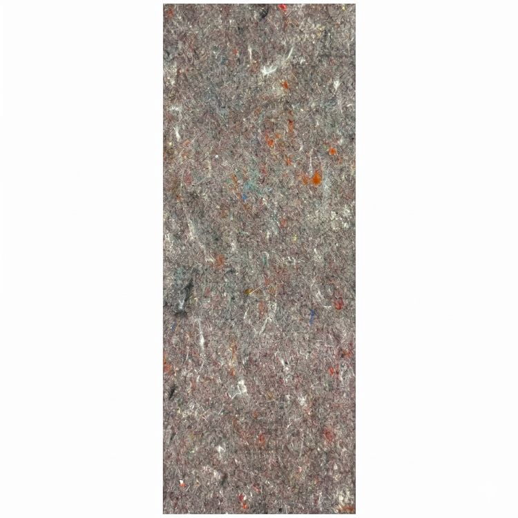 Ottomanson Absorbent Non-Slip Runner Rug Pad Dual Surface Safe for Hardwood & Carpet, 3' x 6'