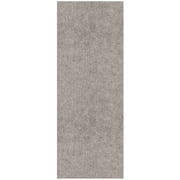 Ottomanson Absorbent Non-Slip Runner Rug Pad Dual Surface Safe for Hardwood & Carpet, 3 x 7
