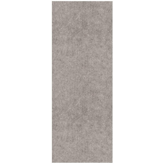Ottomanson Absorbent Non-Slip Runner Rug Pad Dual Surface Safe for Hardwood & Carpet, 3' x 8'