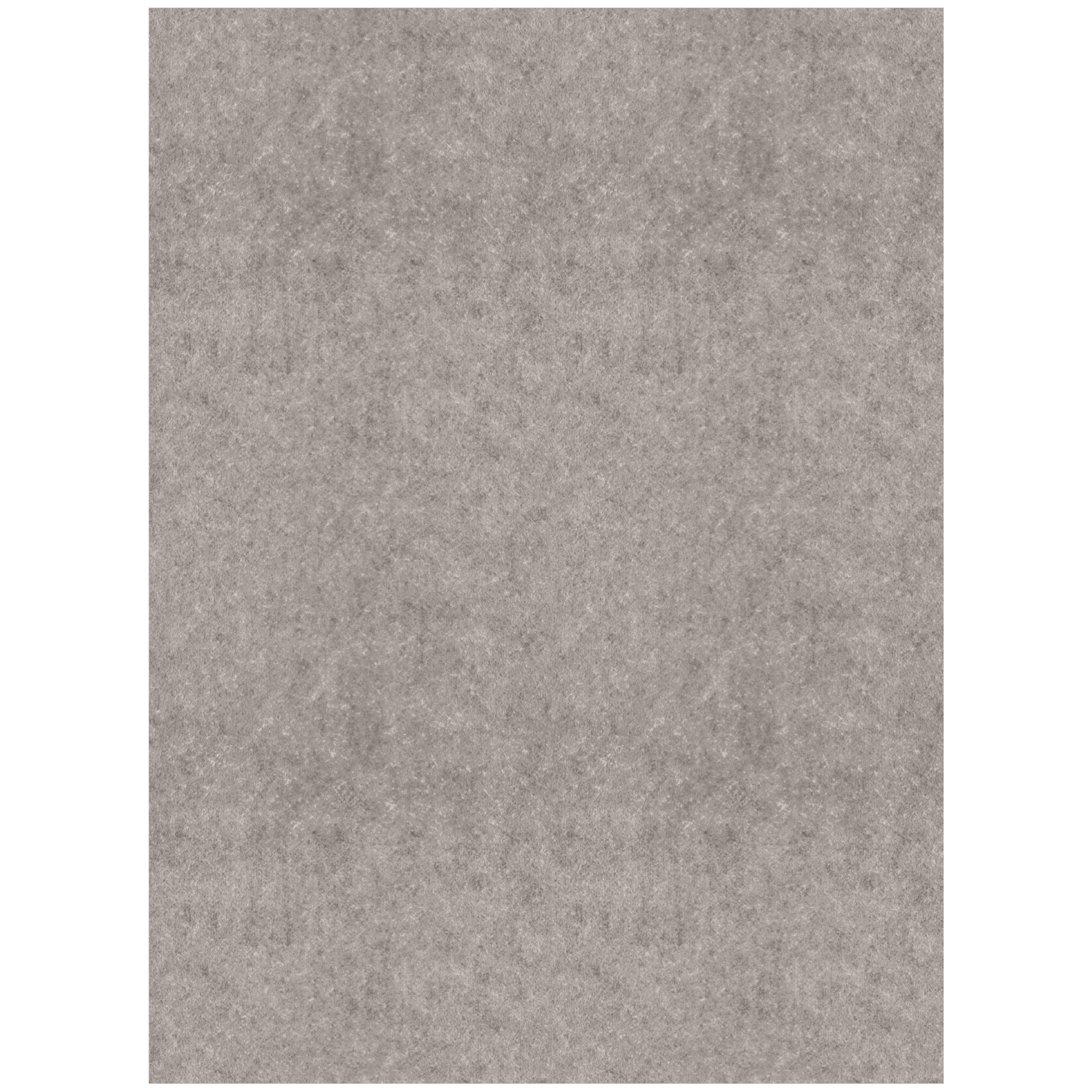 Ottomanson Absorbent Non-Slip Runner Rug Pad Dual Surface Safe for Hardwood & Carpet, 8' x 27'