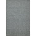 thumbnail image 1 of Ottomanson Agra Static 5x8 Indoor Handmade Wool Area Rug, 5' x 7'6", Gray, 1 of 5