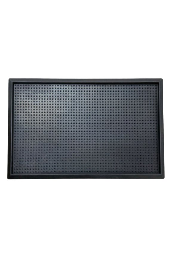 All Weather Rubber Boot Tray, Heavy Duty Non Slip Shoe Mat, 18" x 28"