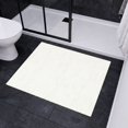 thumbnail image 1 of Ottomanson Bath Rug 31" x 36" Soft Absorbent Non-Slip Bath Mat for Bathroom, Washable & Quick Dry, White, 1 of 7