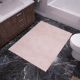 thumbnail image 1 of Ottomanson Bathroom Rug 31" x 48" Soft Absorbent Non-Slip Large Bath Rug, Washable & Quick Dry, Blush, 1 of 7