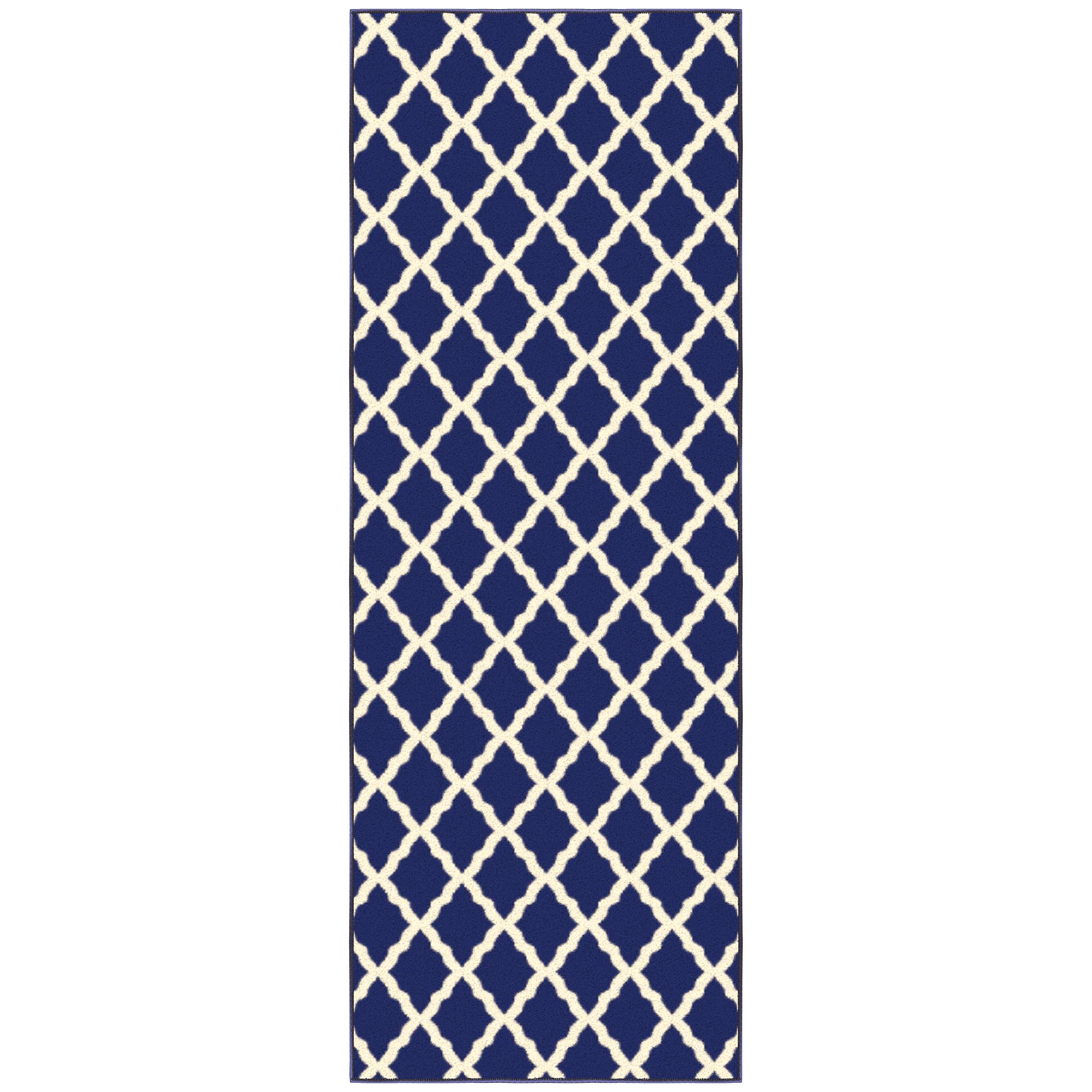 Unique Loom Moroccan Trellis Contemporary Area Rug or Runner