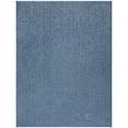 thumbnail image 1 of Ottomanson Chimera Non-Slip Rubberback Solid 5x7 Soft Indoor Area Rug, 5' x 7', Turquoise Blue, 1 of 8