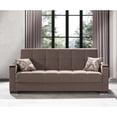 thumbnail image 1 of Ottomanson Classics X Convertible Sofabed with Storage, Sand Brown, 1 of 4