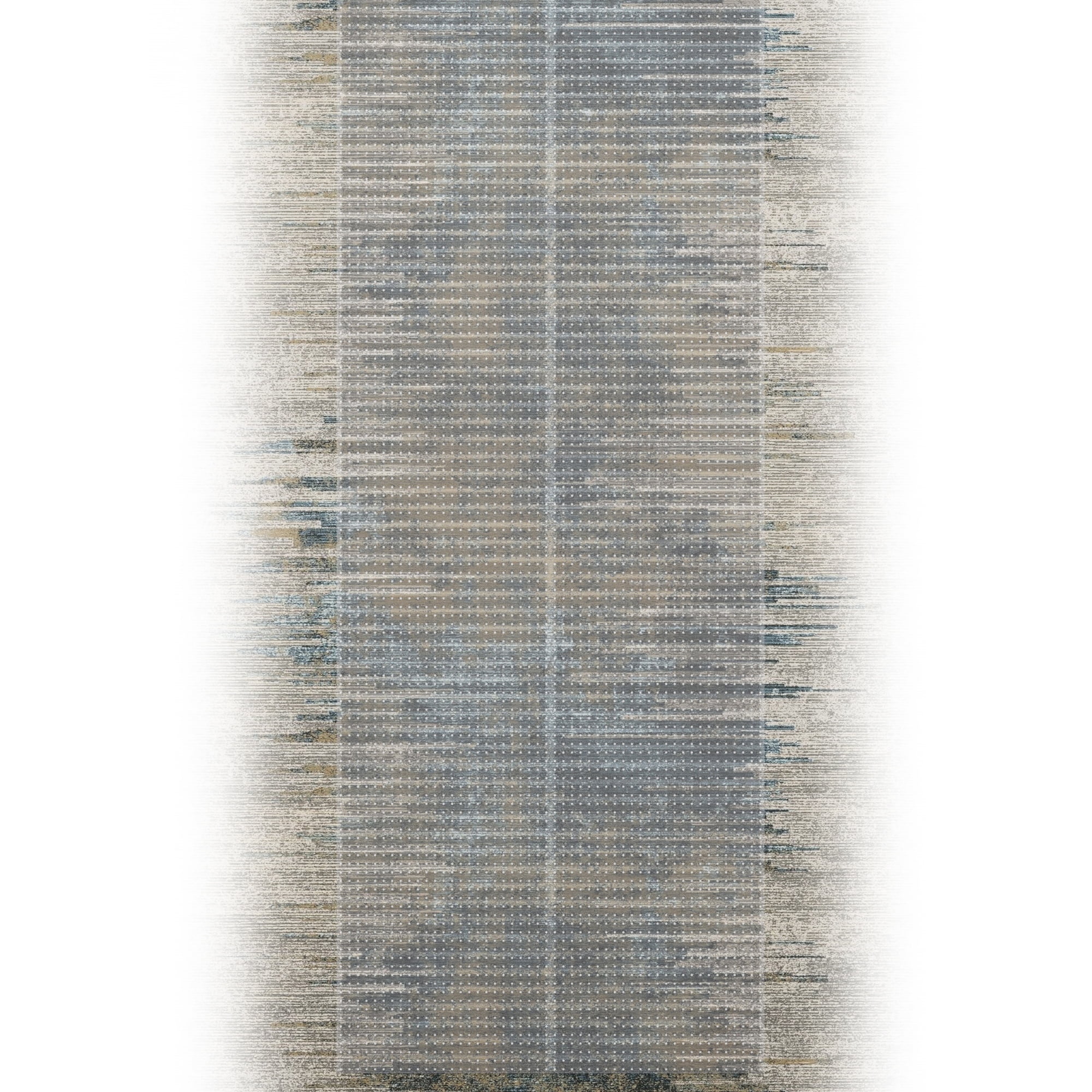 Ottomanson Clear Vinyl Carpet Protector Runner Rug, Waterproof Non-Slip Grip Mat for Entryway & Office, 2'2" x 7'