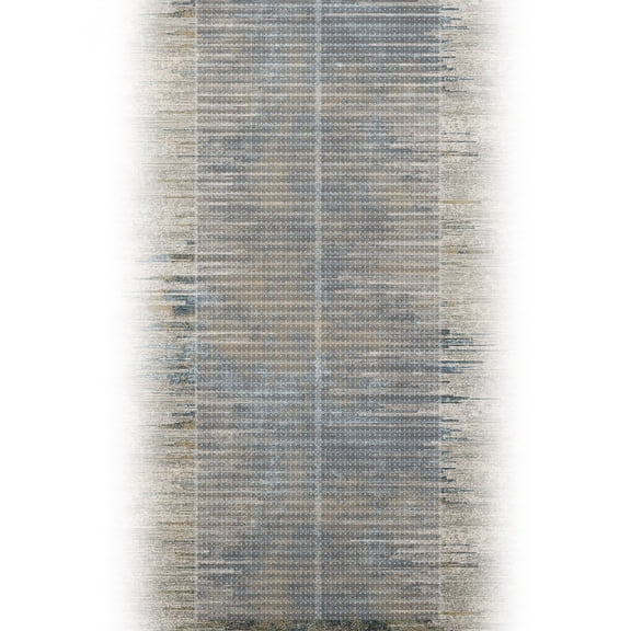 Ottomanson Clear Vinyl Carpet Protector Runner Rug, Waterproof Non-Slip Grip Mat for Entryway & Office, 2'2" x 7'