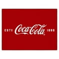 thumbnail image 1 of Ottomanson Coca-Cola Logo Machine Washable Non-Slip Rubberback 2x3 Area Rug, 2'3" x 3', Red, 1 of 7