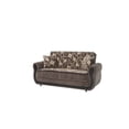 thumbnail image 1 of Ottomanson Convertible Sleeper Loveseat with Hidden Storage, Firm Seating, Gray, 1 of 4