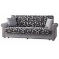 thumbnail image 1 of Ottomanson Convertible Sleeper Sofa Bed with Hidden Storage, Firm Comfort Couch, Beige, 1 of 7