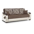 thumbnail image 1 of Ottomanson Convertible Sleeper Sofa Bed with Hidden Storage, Firm Comfort Couch, Beige, 1 of 5