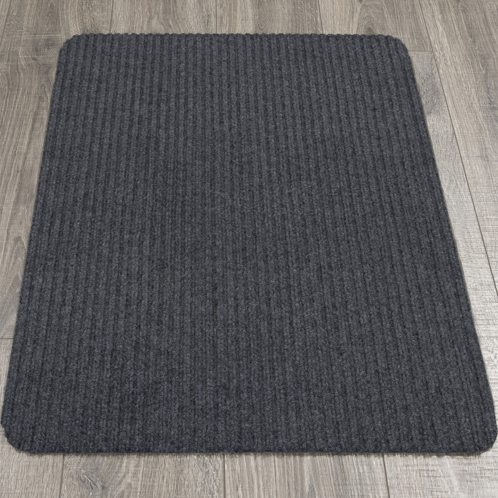 Ottomanson Custom Size Waterproof NonSlip Rubberback 2x3 Indoor