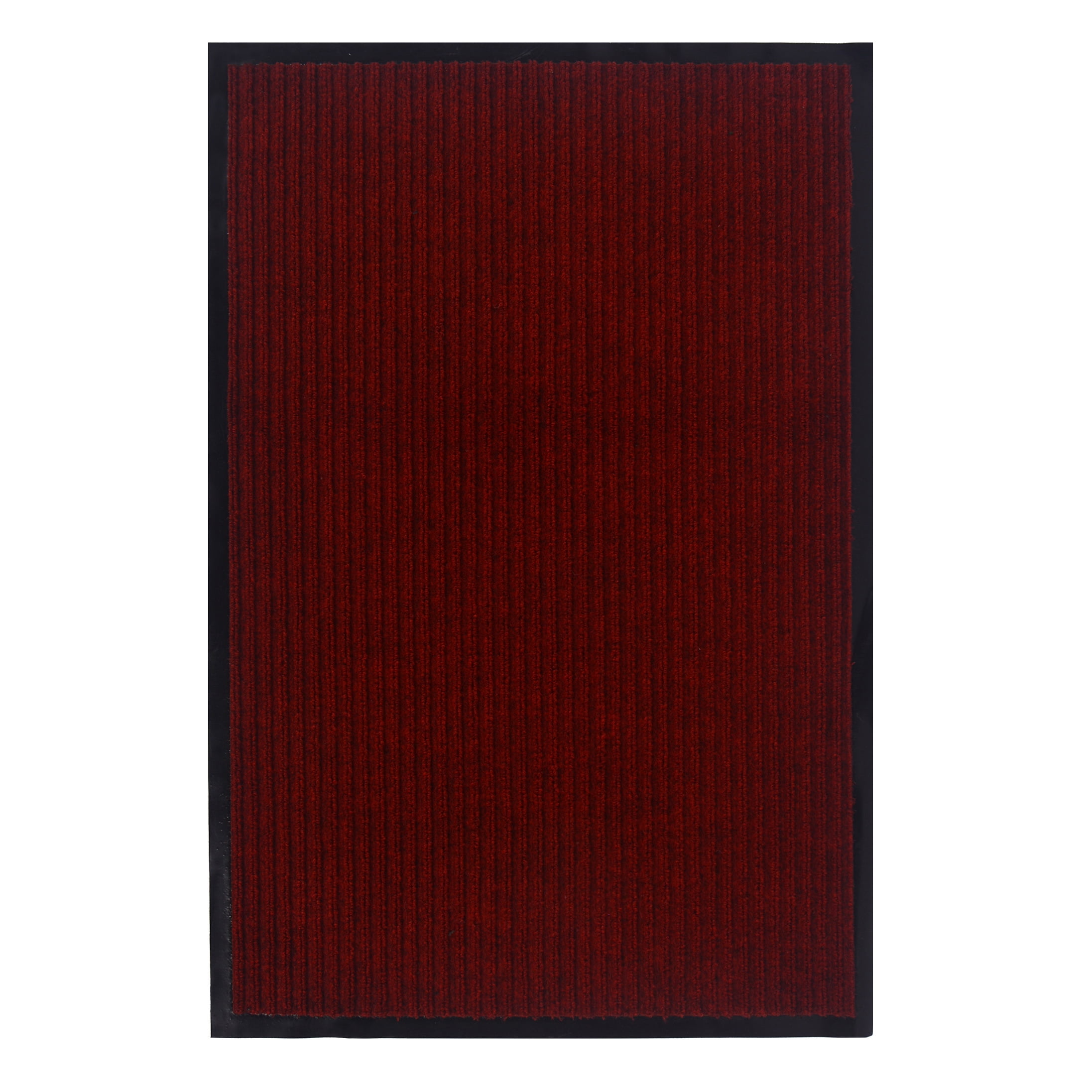 Ottomanson Custom Size Waterproof NonSlip Rubberback 2x3 Indoor