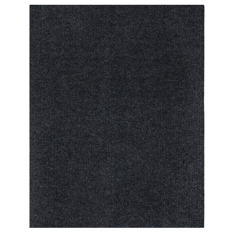 Farmhouse 1.6'x5' Entry Non Slip Rubber Backing Black and White Rug –  Modern Rugs and Decor