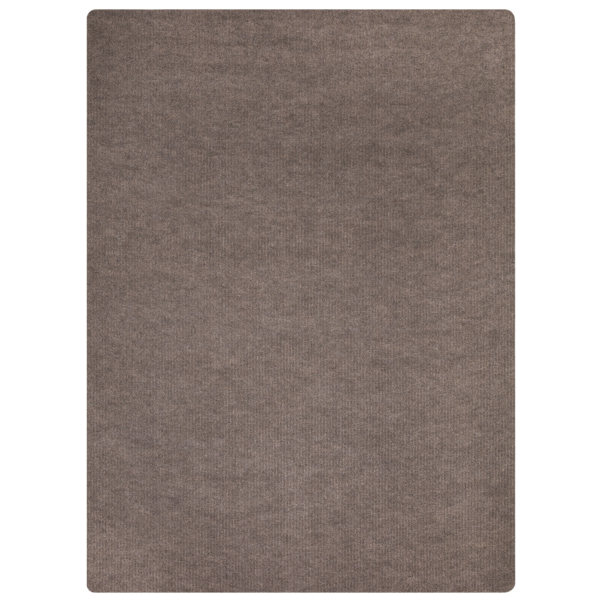 Ottomanson Custom Size Waterproof NonSlip Rubberback 7x10 Indoor