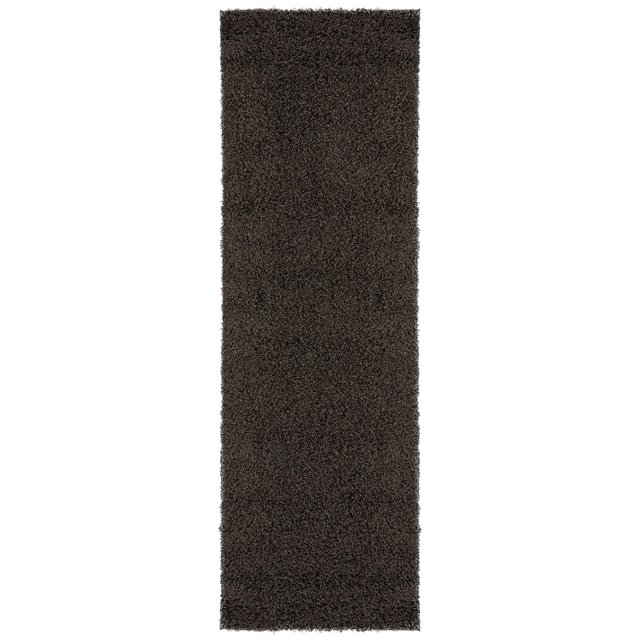Ottomanson Deluxe NonSlip Rubberback Solid 2x6 Soft Indoor Runner Rug
