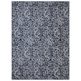 thumbnail image 1 of Ottomanson Diagona Geometric Cubes 8x10 Area Rug, 7'8" x 9'8", Navy/Ivory, 1 of 7