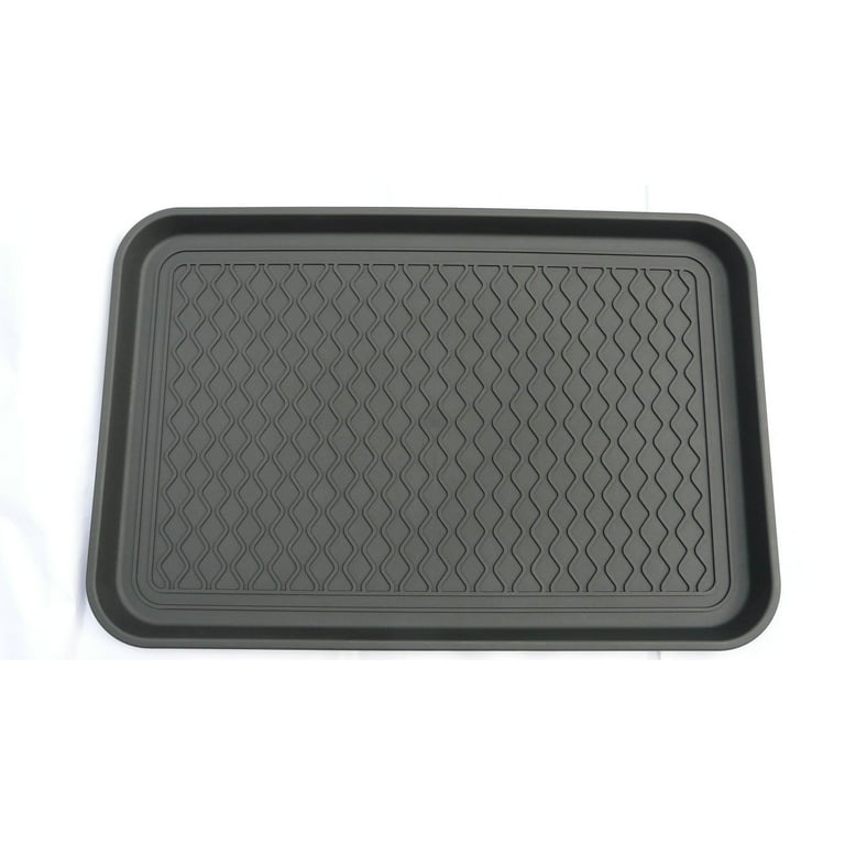 3Pcs Boot Trays for Entryway 30 x 15 Large Waterproof Tray for