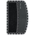 thumbnail image 1 of Ottomanson Easy Clean, Waterproof, Low Profile, Non-Slip Pearl Indoor/Outdoor Rubber Doormat, 18" x 28", Silver, 1 of 8